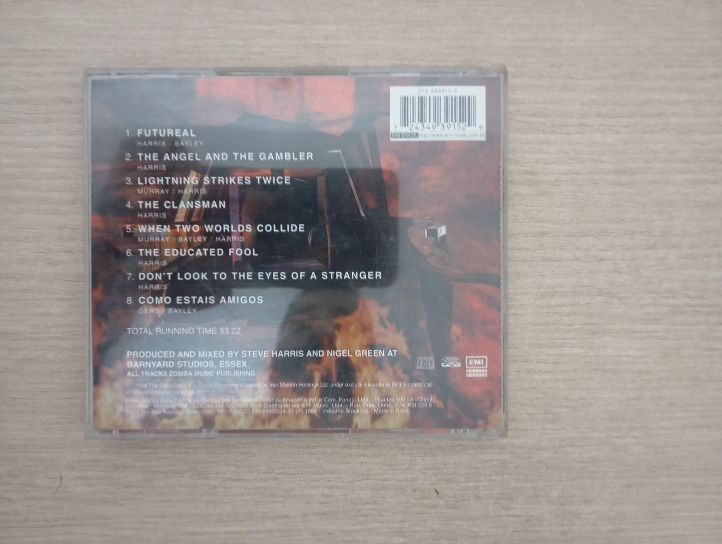 CD Iron Maiden Virtual XI