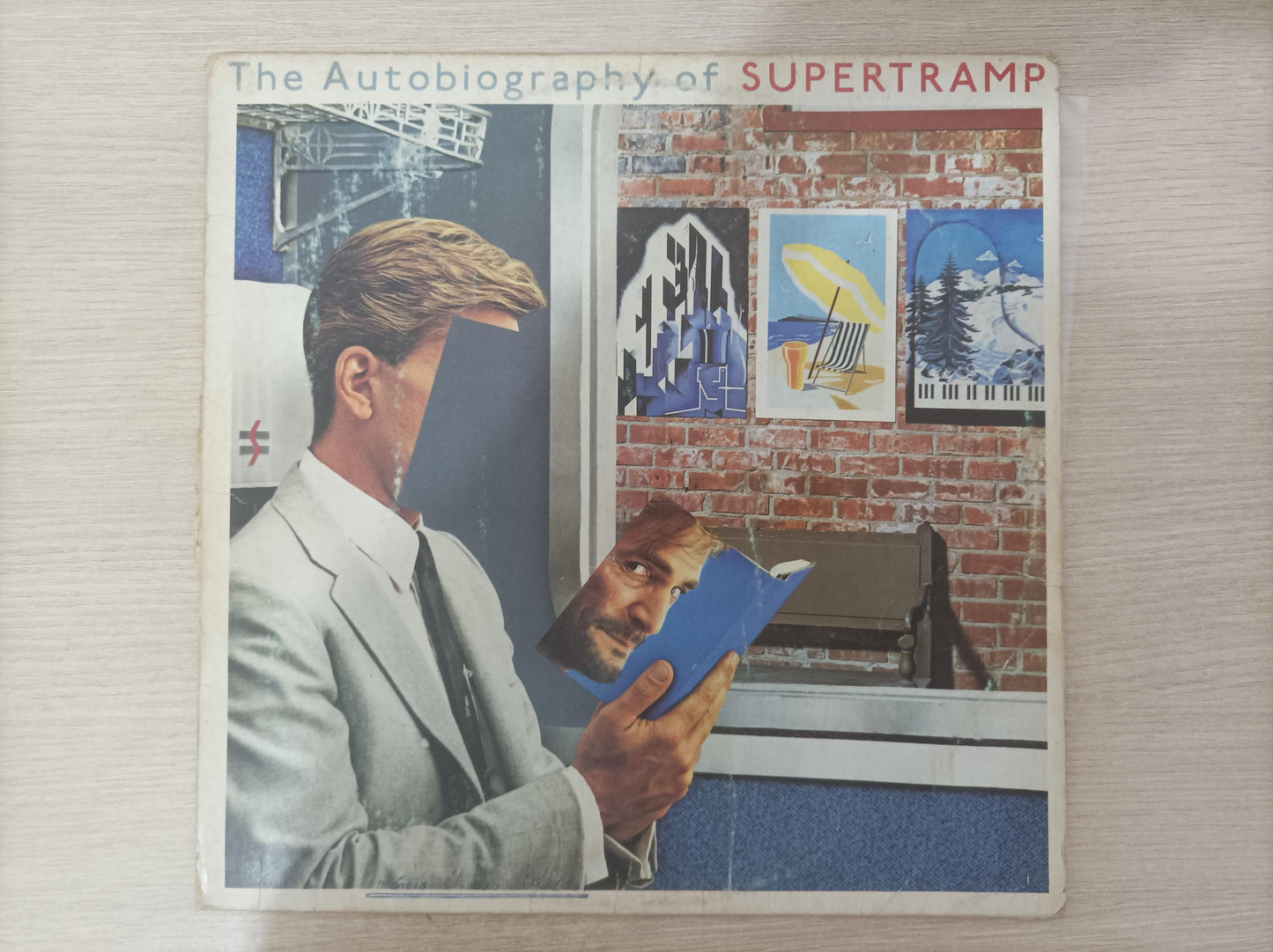 Disco Vinil The Autobiography of Supertramp Com Encarte A