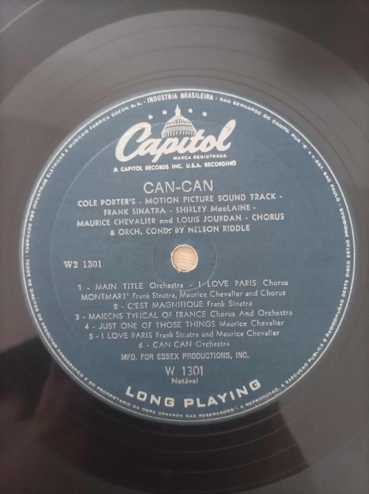 Disco Vinil Can Can Frank Sinatra A