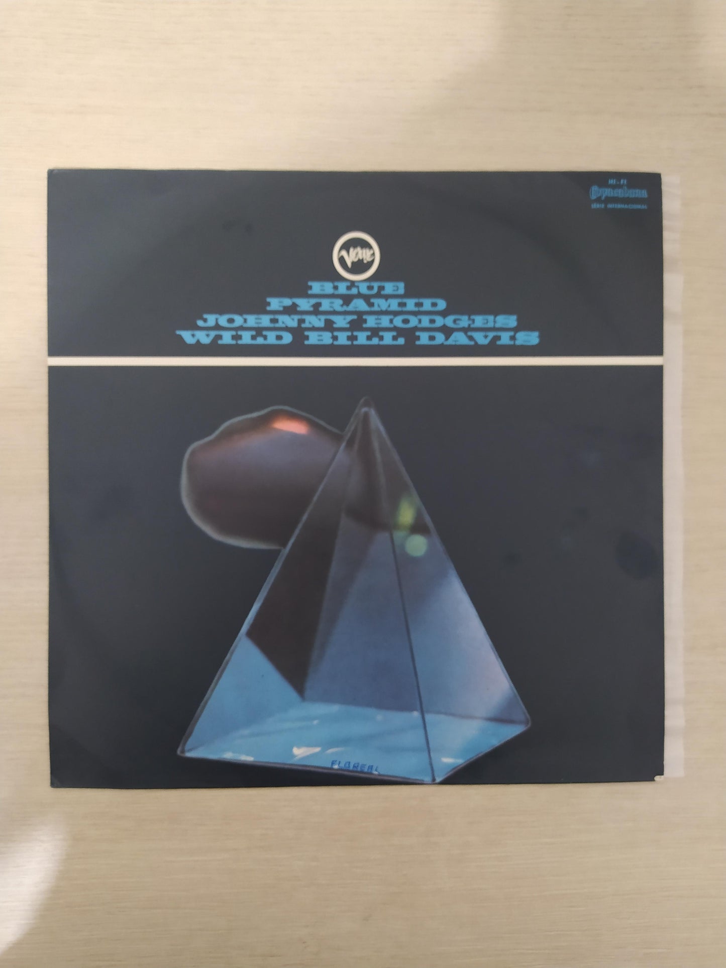 Lp Vinil Johnny Hodges Blue Pyramid