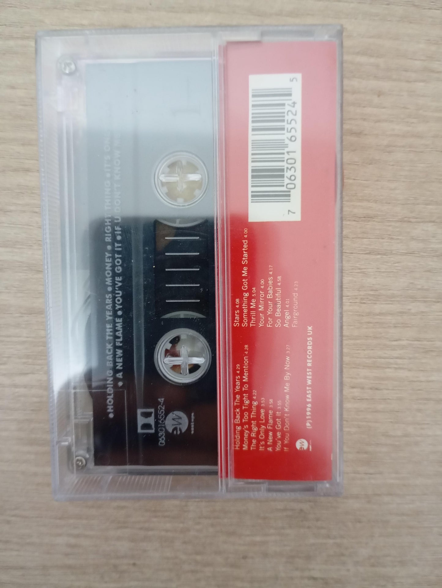 Fita K7 Cassete Simply Red Greatest Hits Lacrado