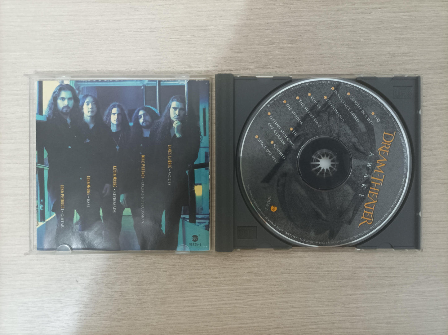 CD Dream Theater Awake