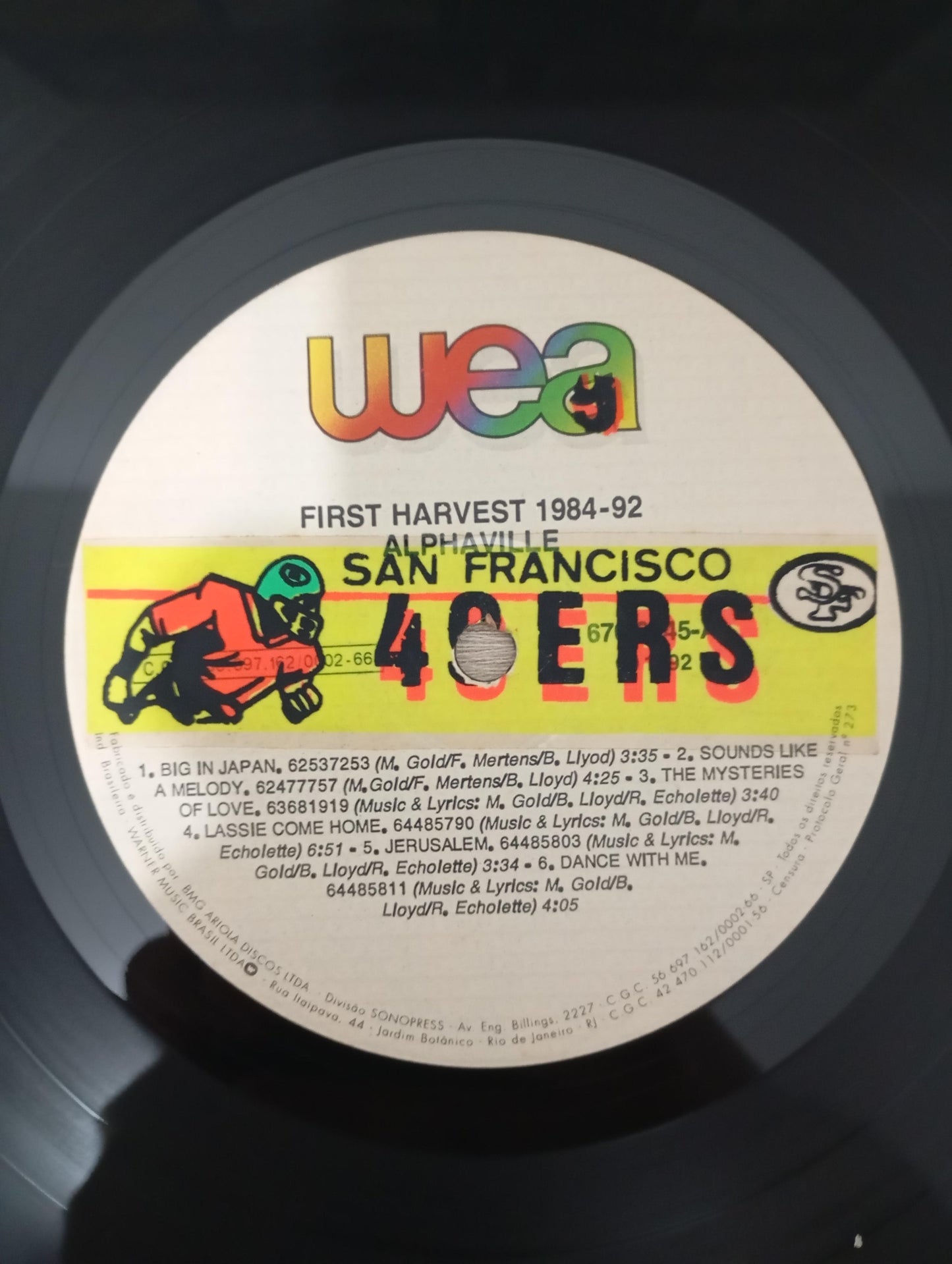 Lp Vinil Alphaville First Harvest 1984-92