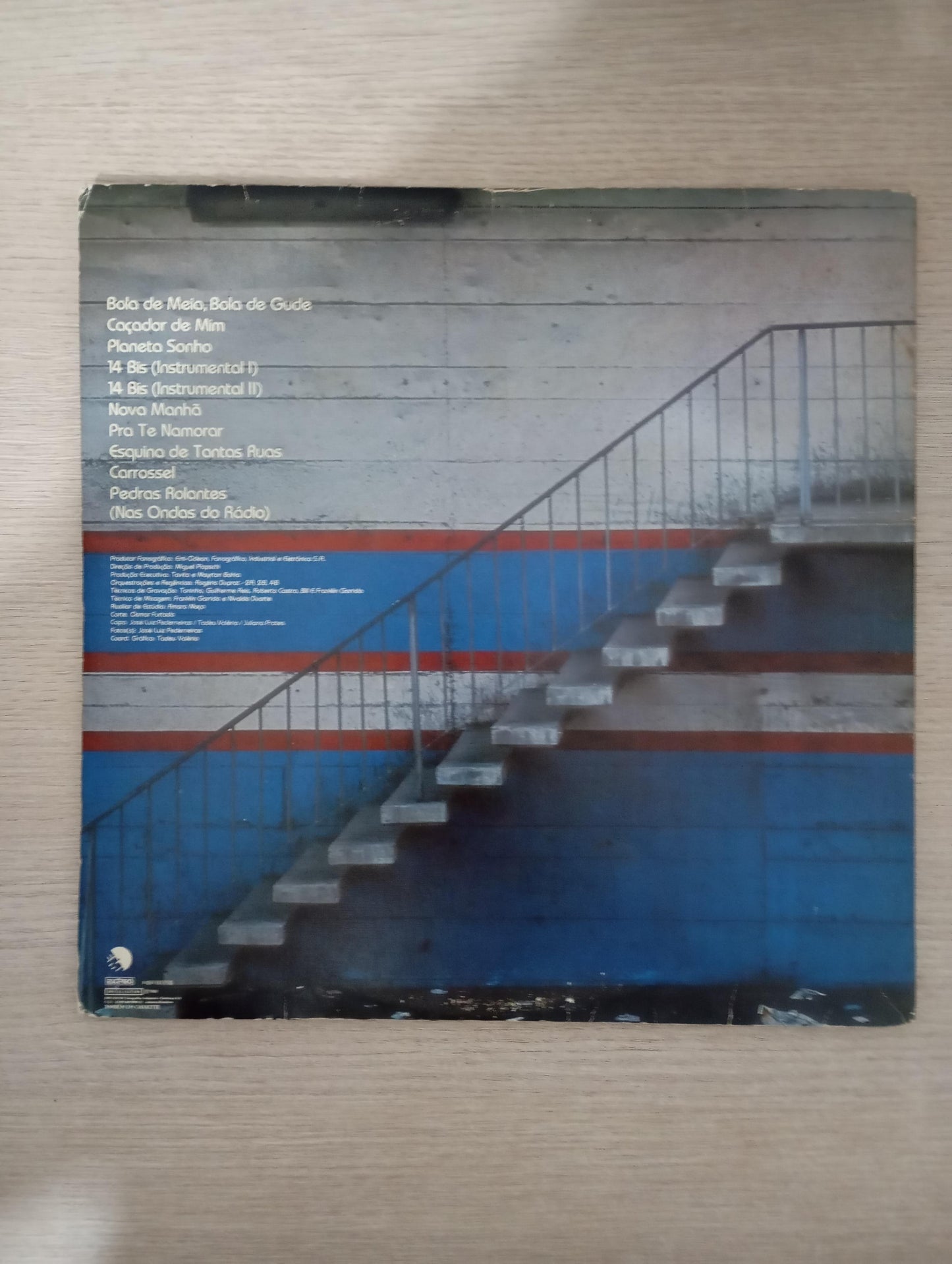 Disco Vinil II 1980 14 Bis Capa Dupla Com Encarte A