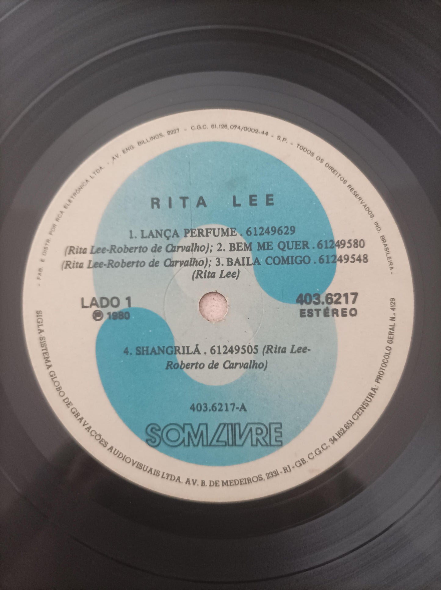Lp Vinil Rita Lee 1980 Com Encarte