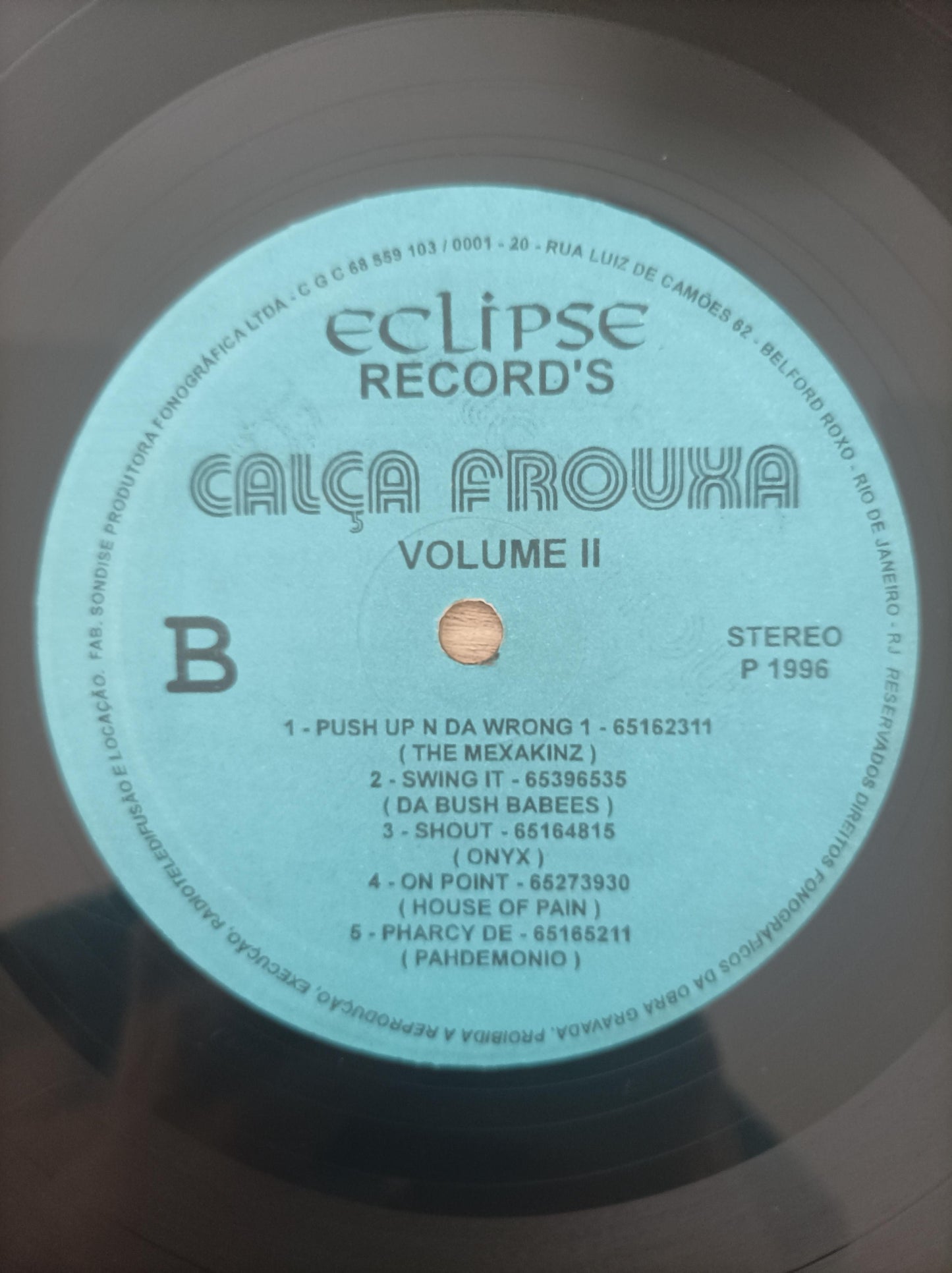 Lp Vinil Cabeça Careca Calça Frouxa Vol. 2