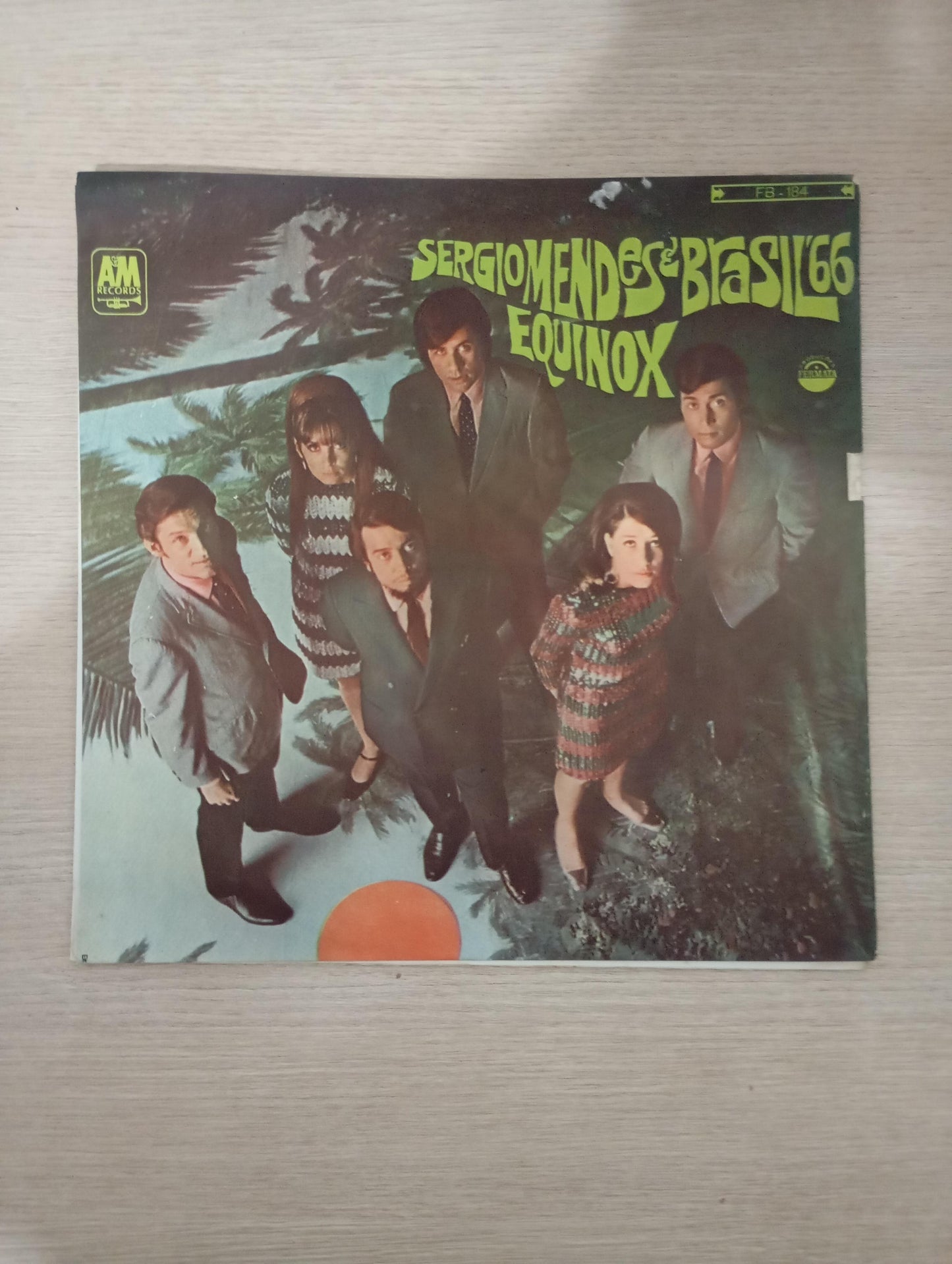 Lp Vinil Sérgio Mendes & Brasil '66 Equinox