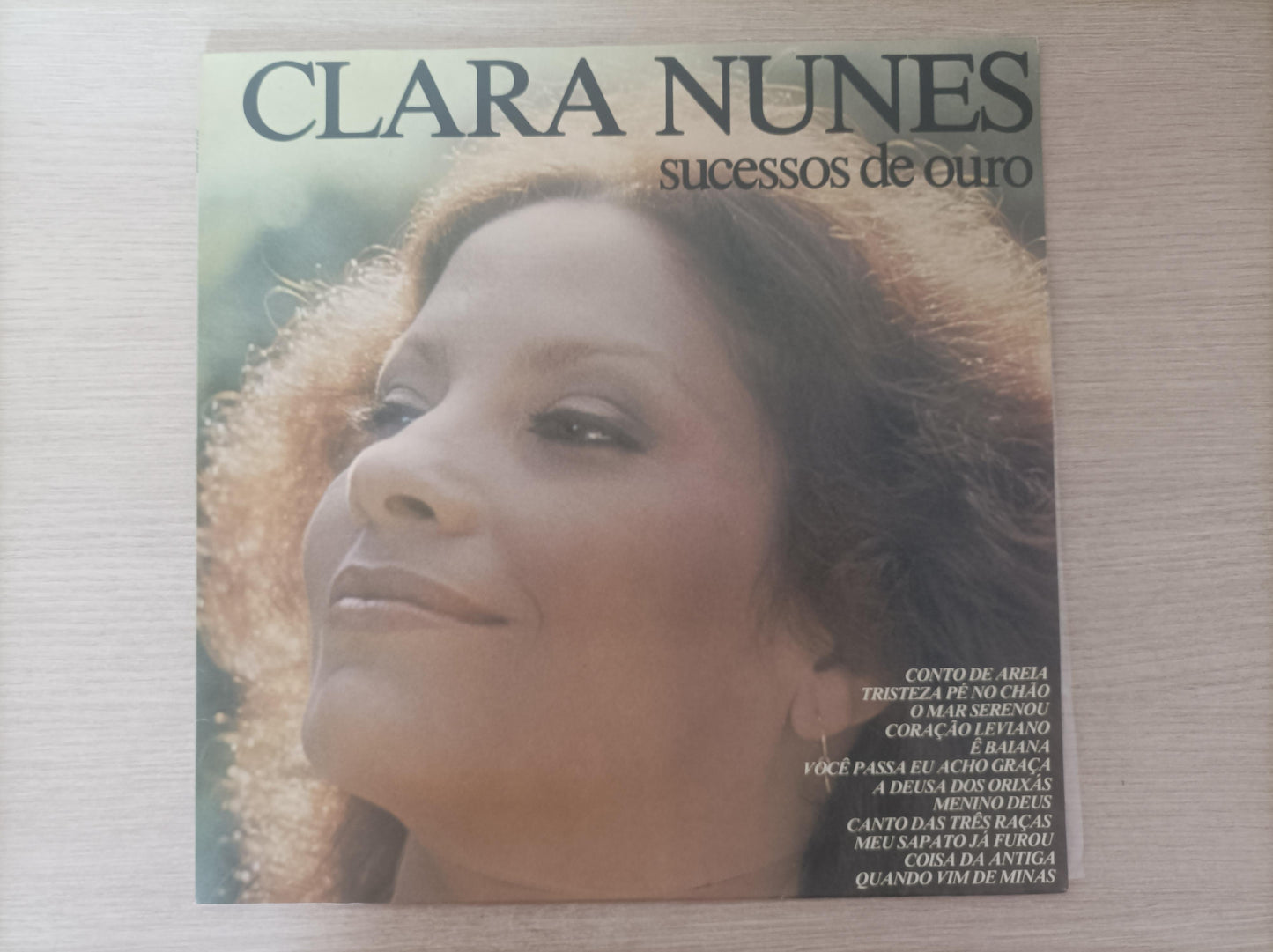 Disco Vinil Sucessos De Ouro Clara Nunes A