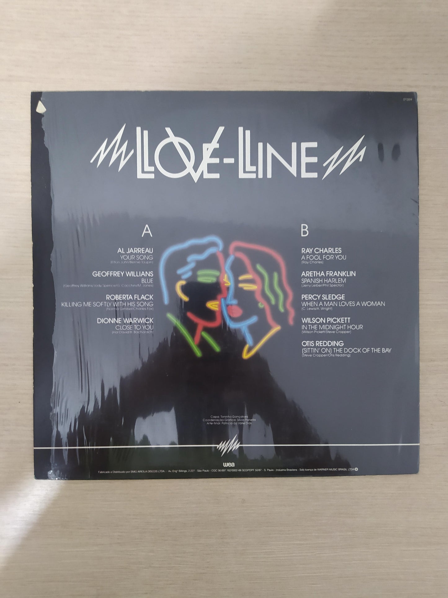 Lp Vinil Disco Love Line