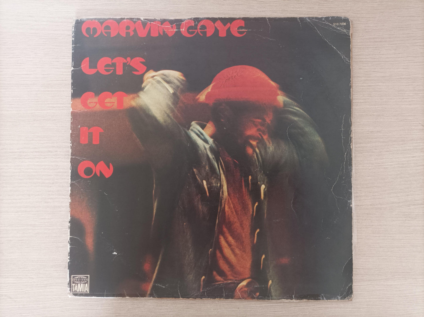 Lp Vinil Marvin Gaye Let's Get It On Capa Dupla