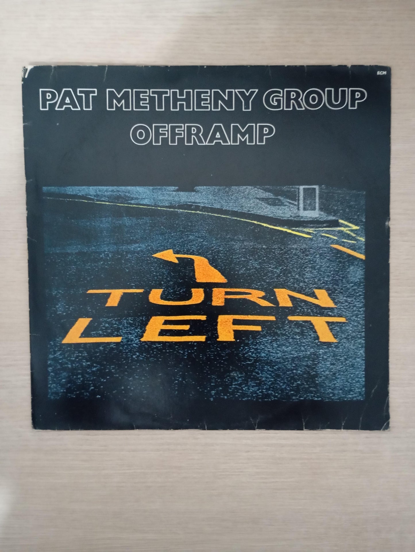 Lp Vinil Pat Metheny Group Offramp