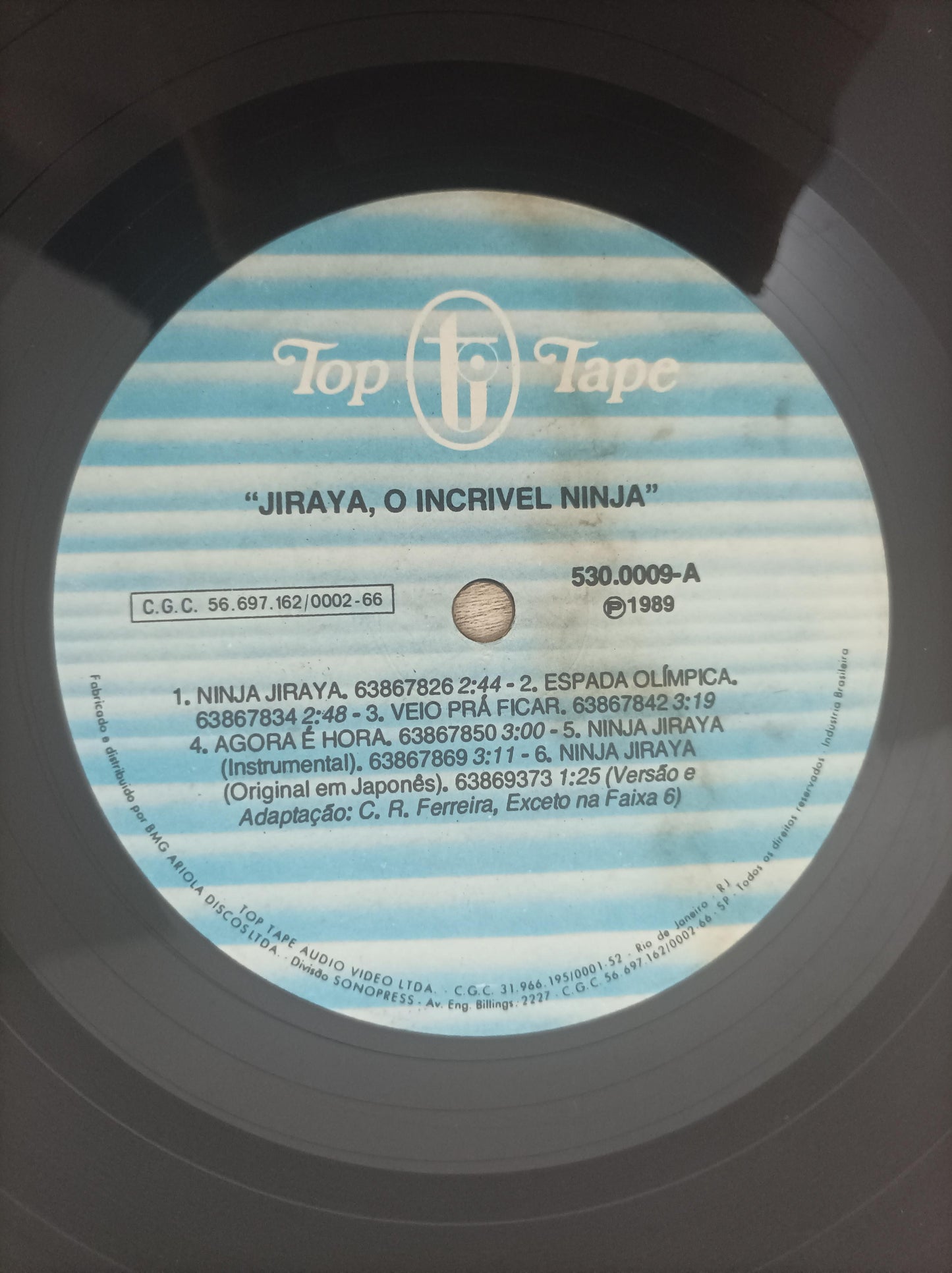 Lp Vinil Jiraya O Incrível Ninja