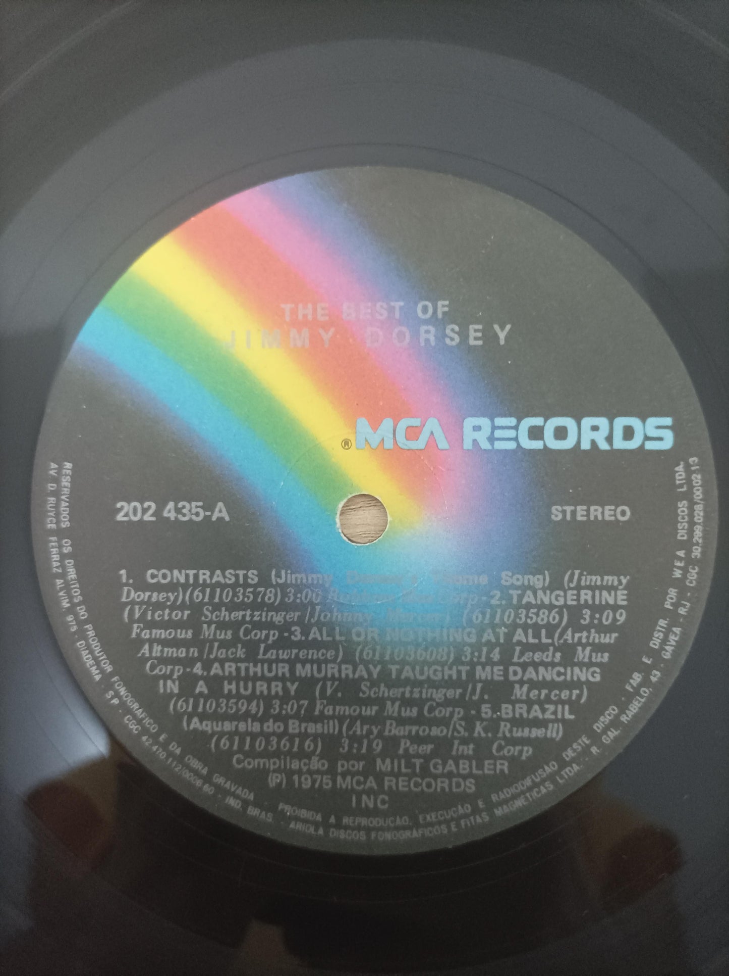 Lp Vinil Jimmy Dorsey The Best of