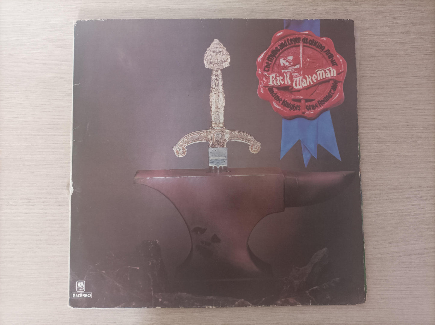 Lp Vinil Rick Wakeman Myths Legends King Arthur Capa Dupla