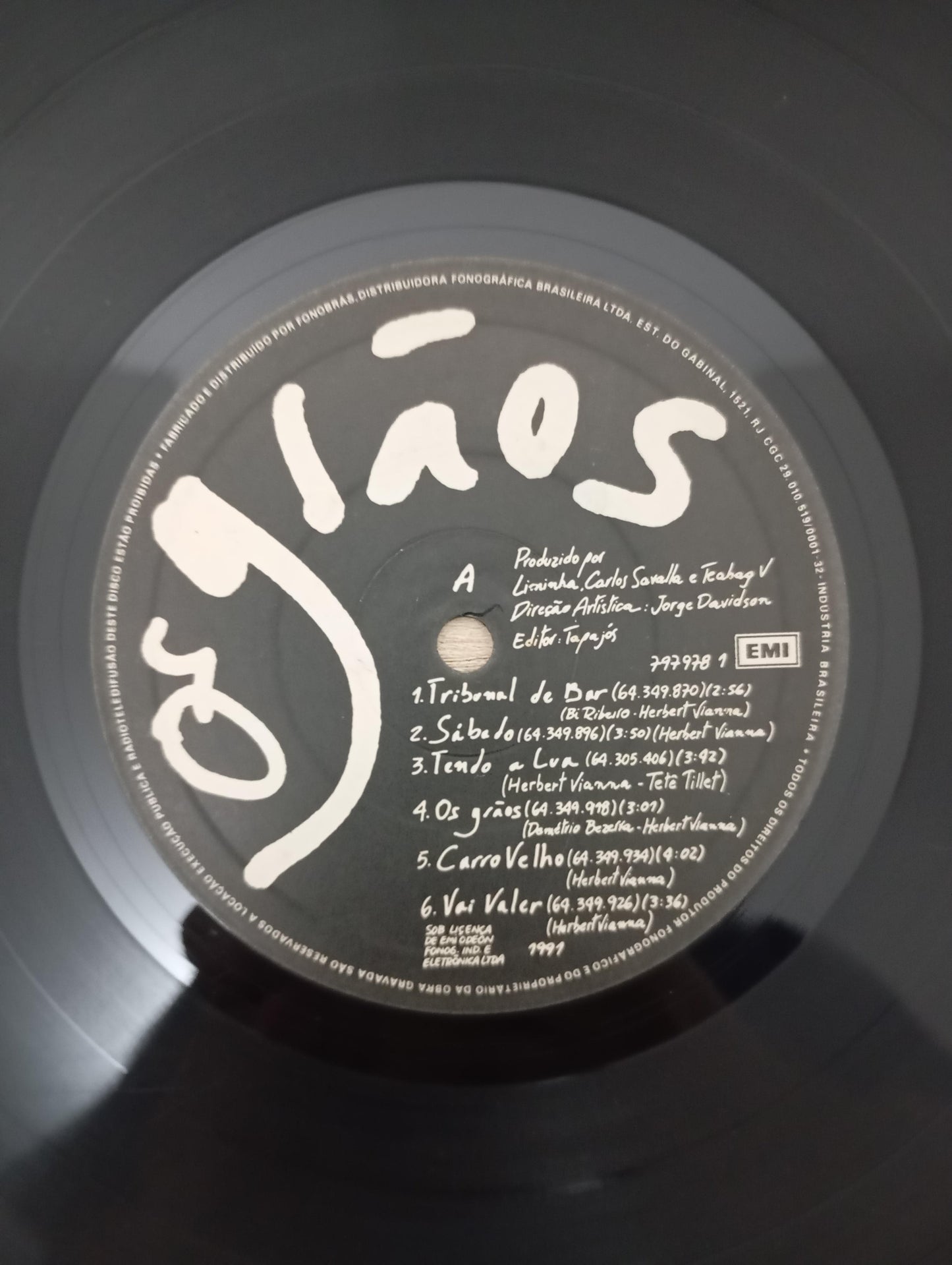 Lp Vinil Os Paralamas Do Sucesso Os Grãos