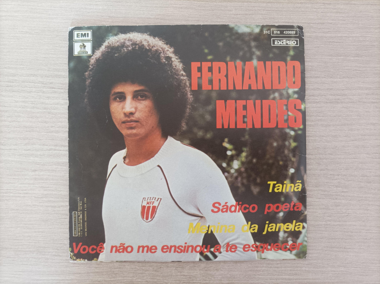 Compacto Vinil Fernando Mendes Você Não Me Ensinou Esquecer