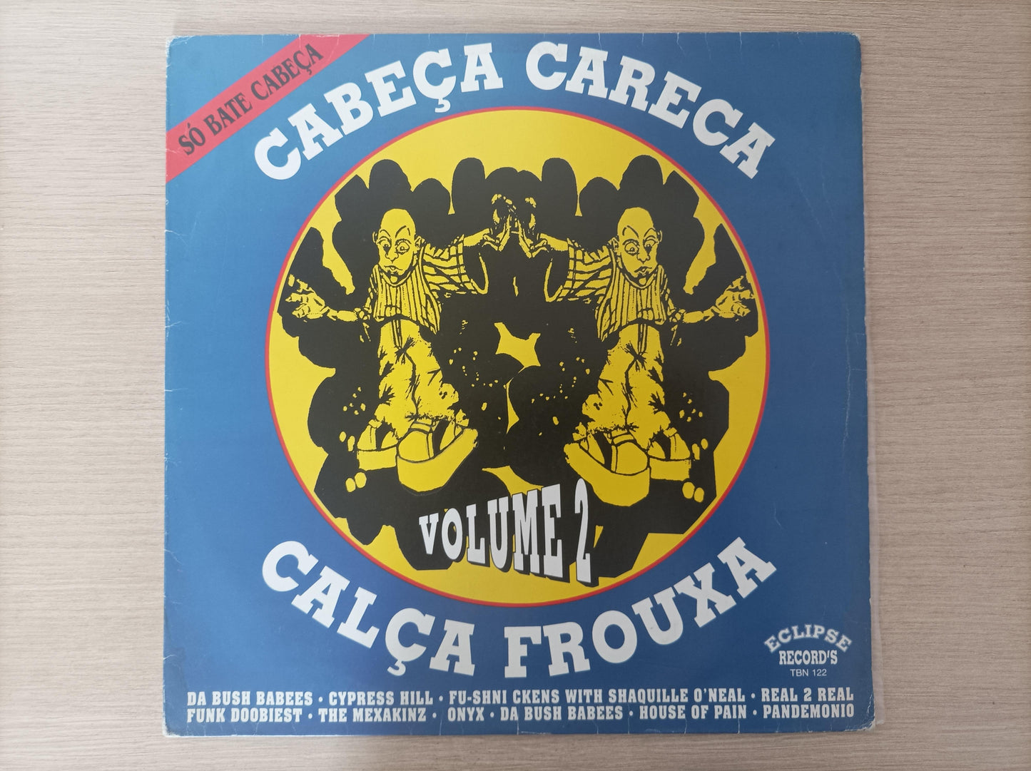 Lp Vinil Cabeça Careca Calça Frouxa Vol. 2
