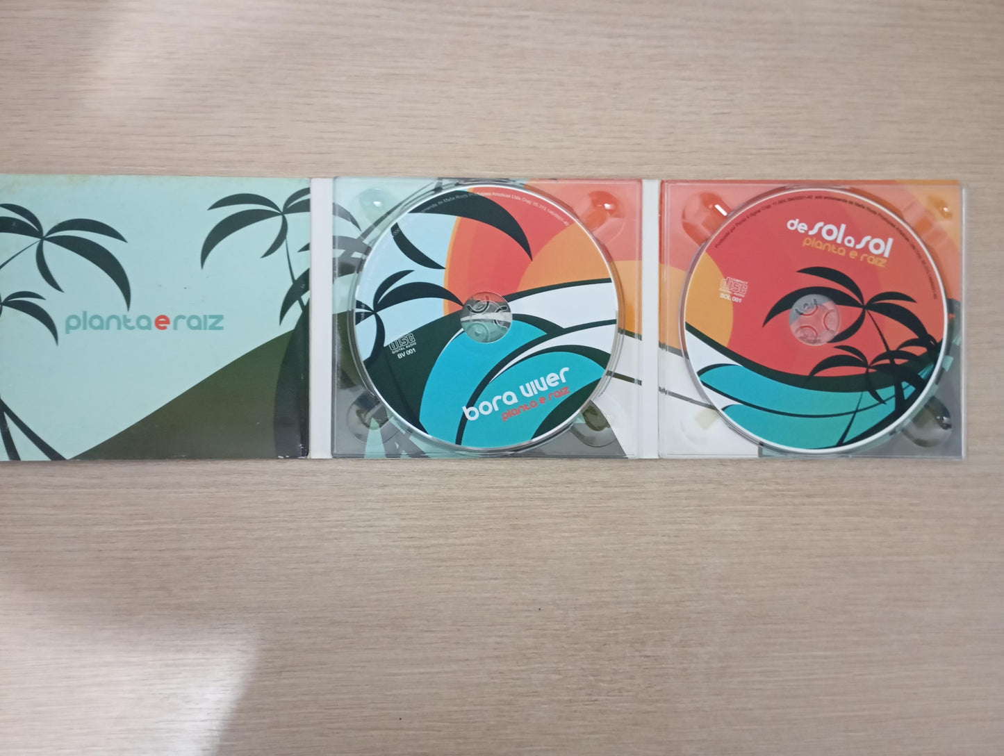 CD Planta e Raiz Bora Viver de Sol a Sol Duplo
