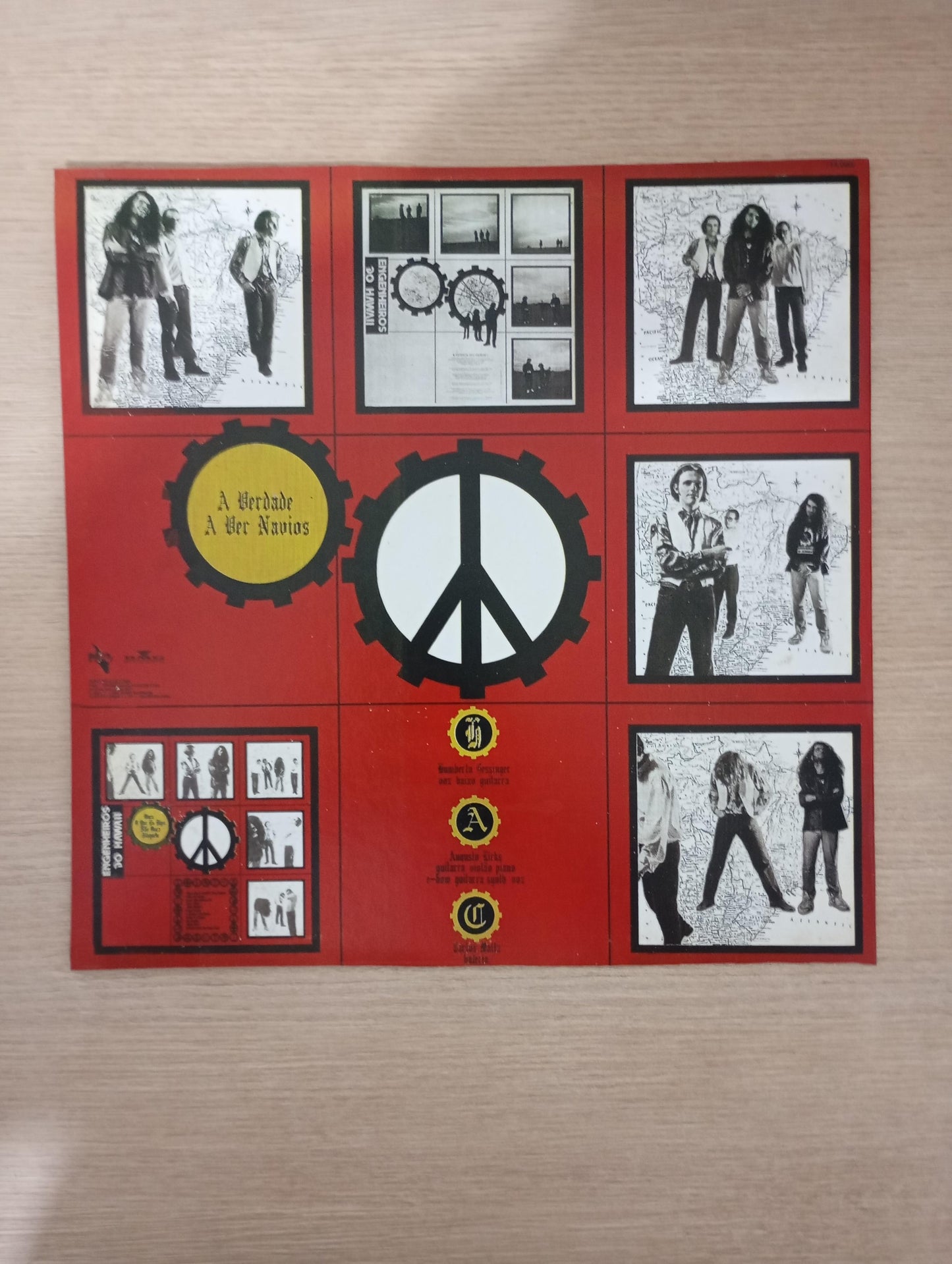 Lp Vinil Engenheiros Do Hawaii Ouça O Que Eu Digo