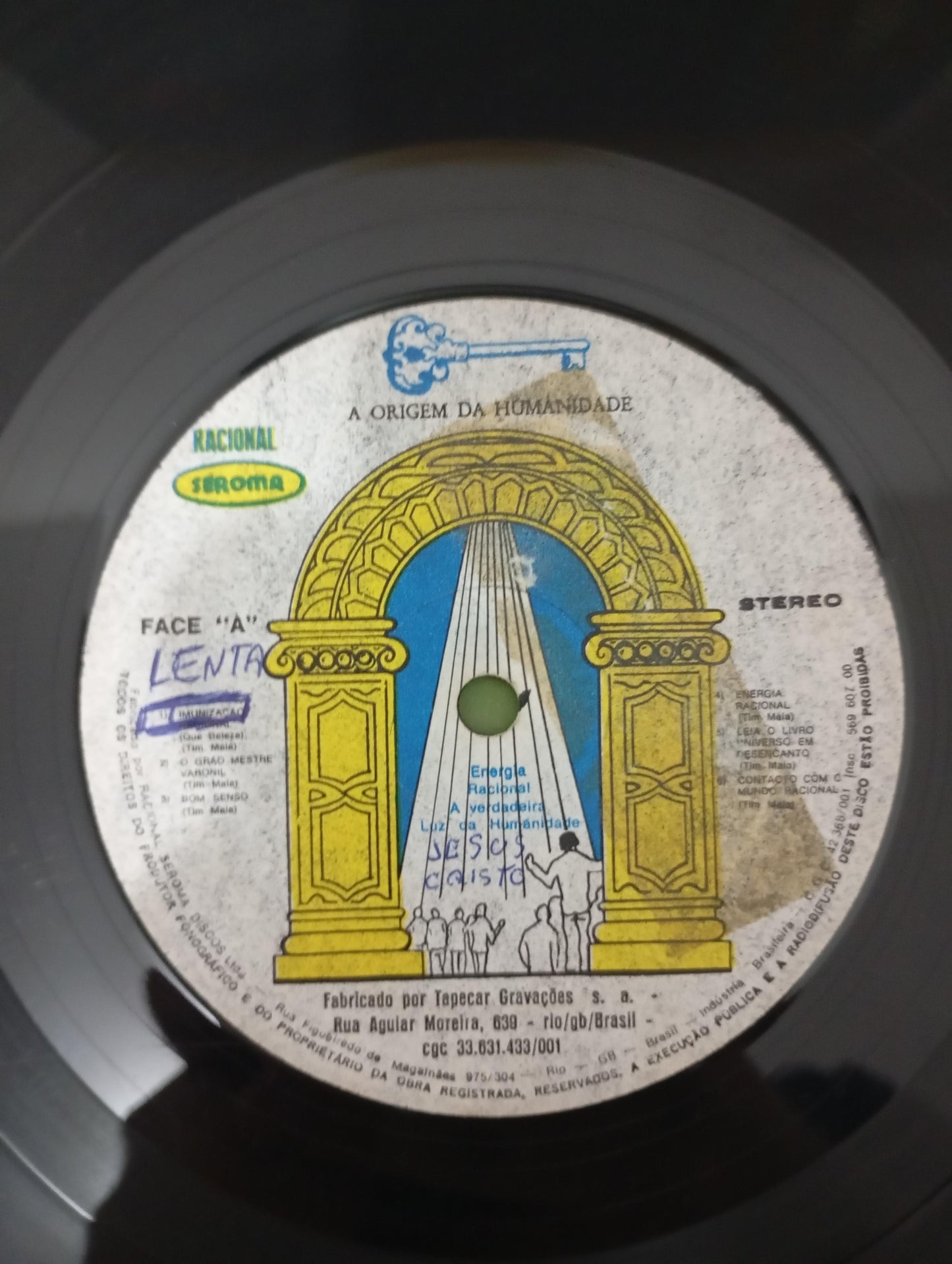 Lp Vinil Tim Maia Racional Vol. 1 Original 1974, Leia