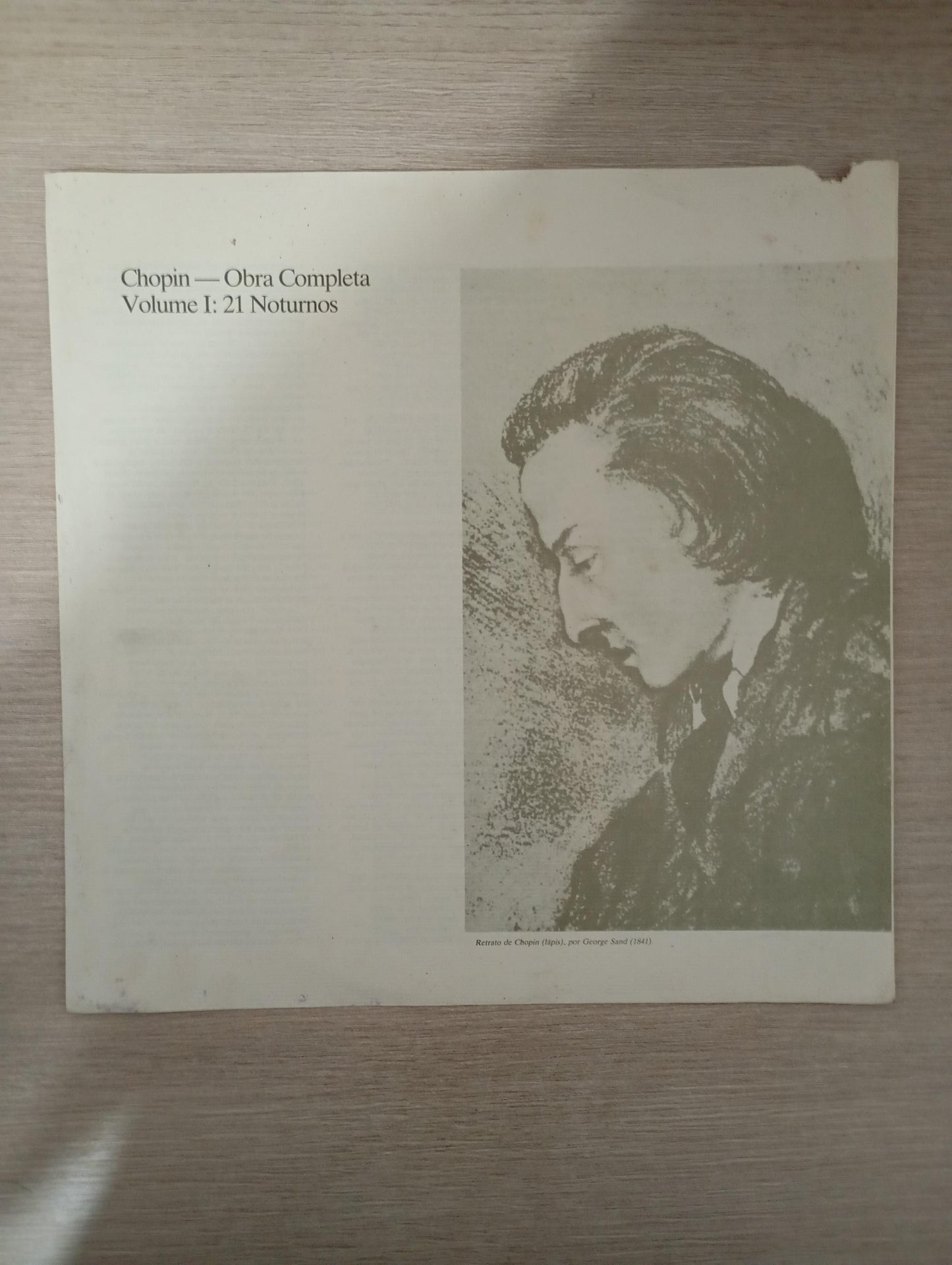 Lp Vinil Box Arthur Moreira Lima Chopin: 21 Noturnos, Leia