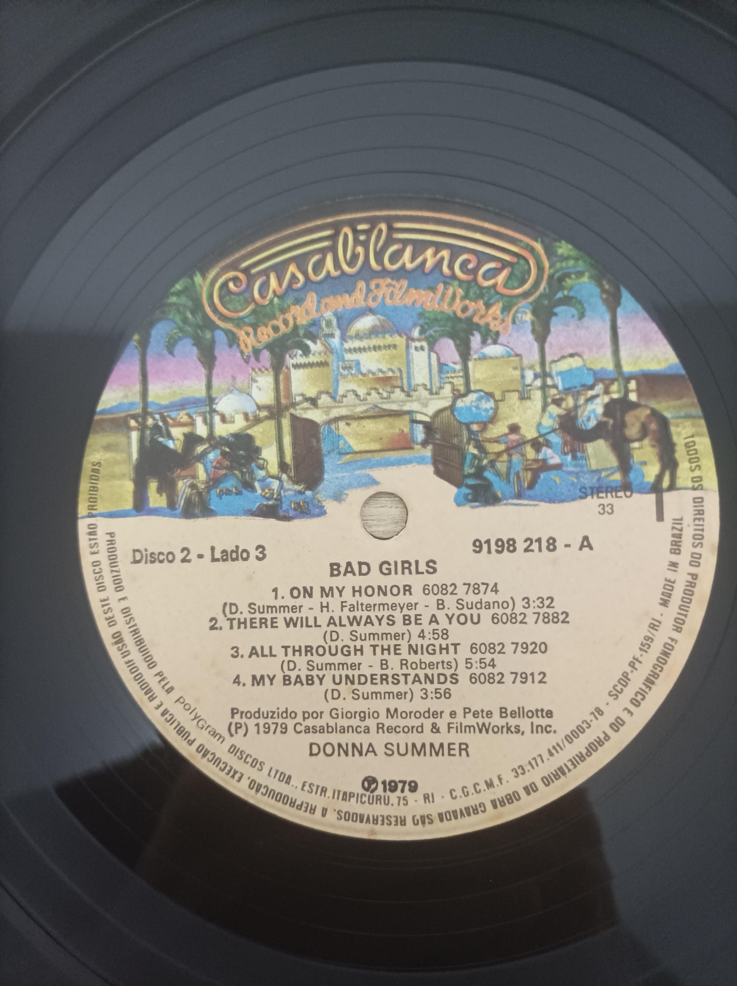 Lp Vinil Donna Summer Bad Girls Duplo