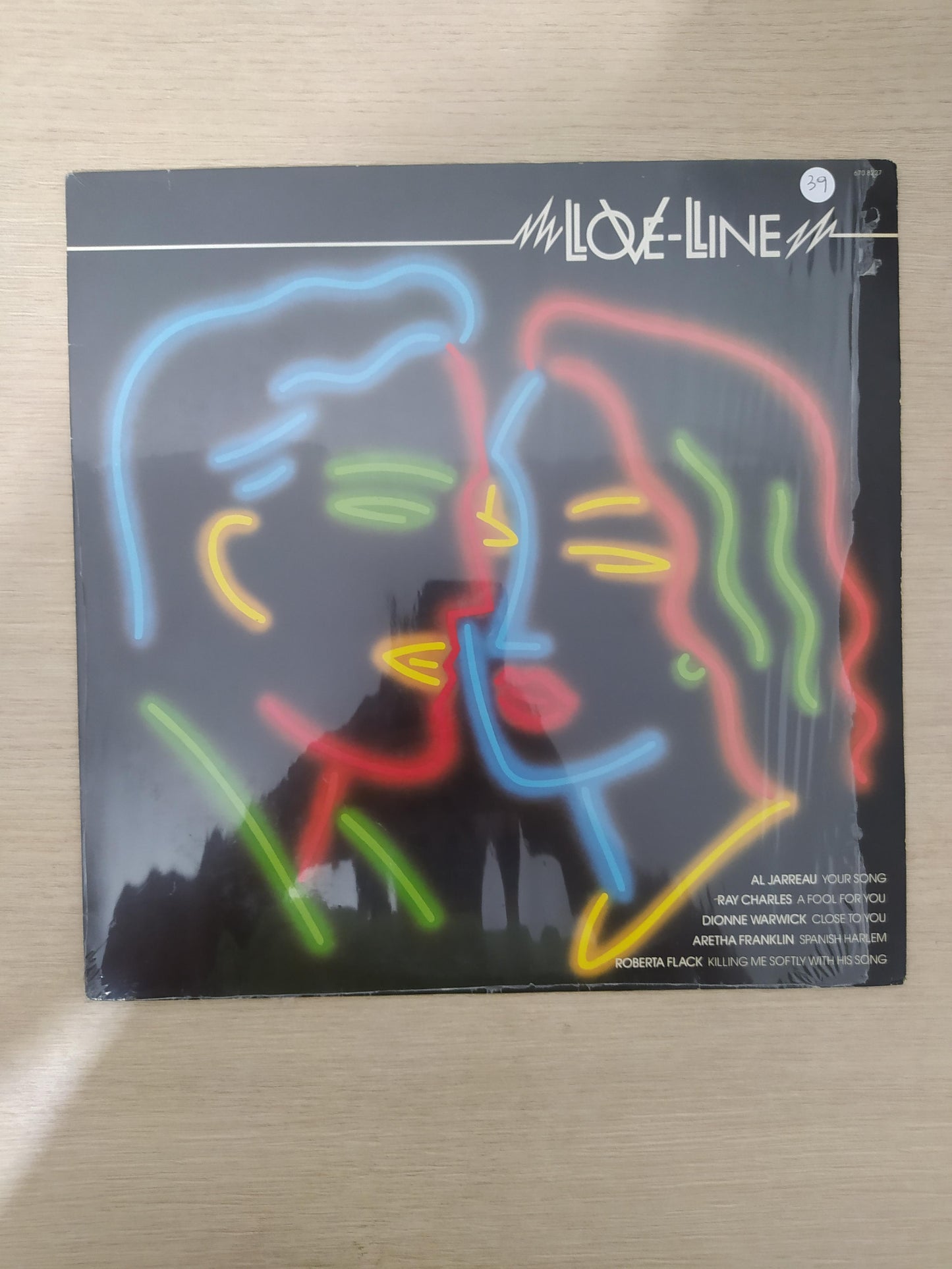 Lp Vinil Disco Love Line