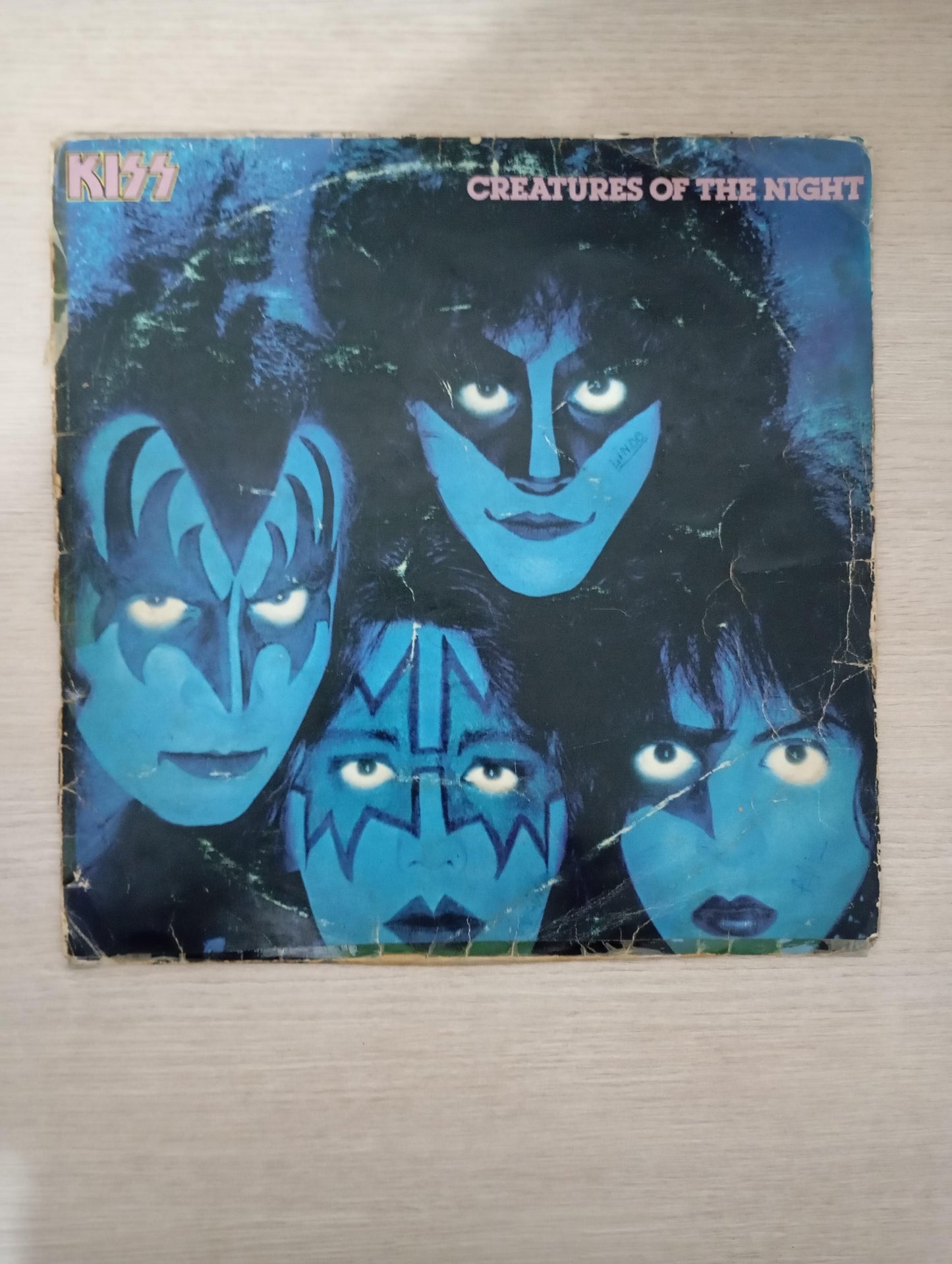 Lp Vinil Kiss Creatures Of The Night
