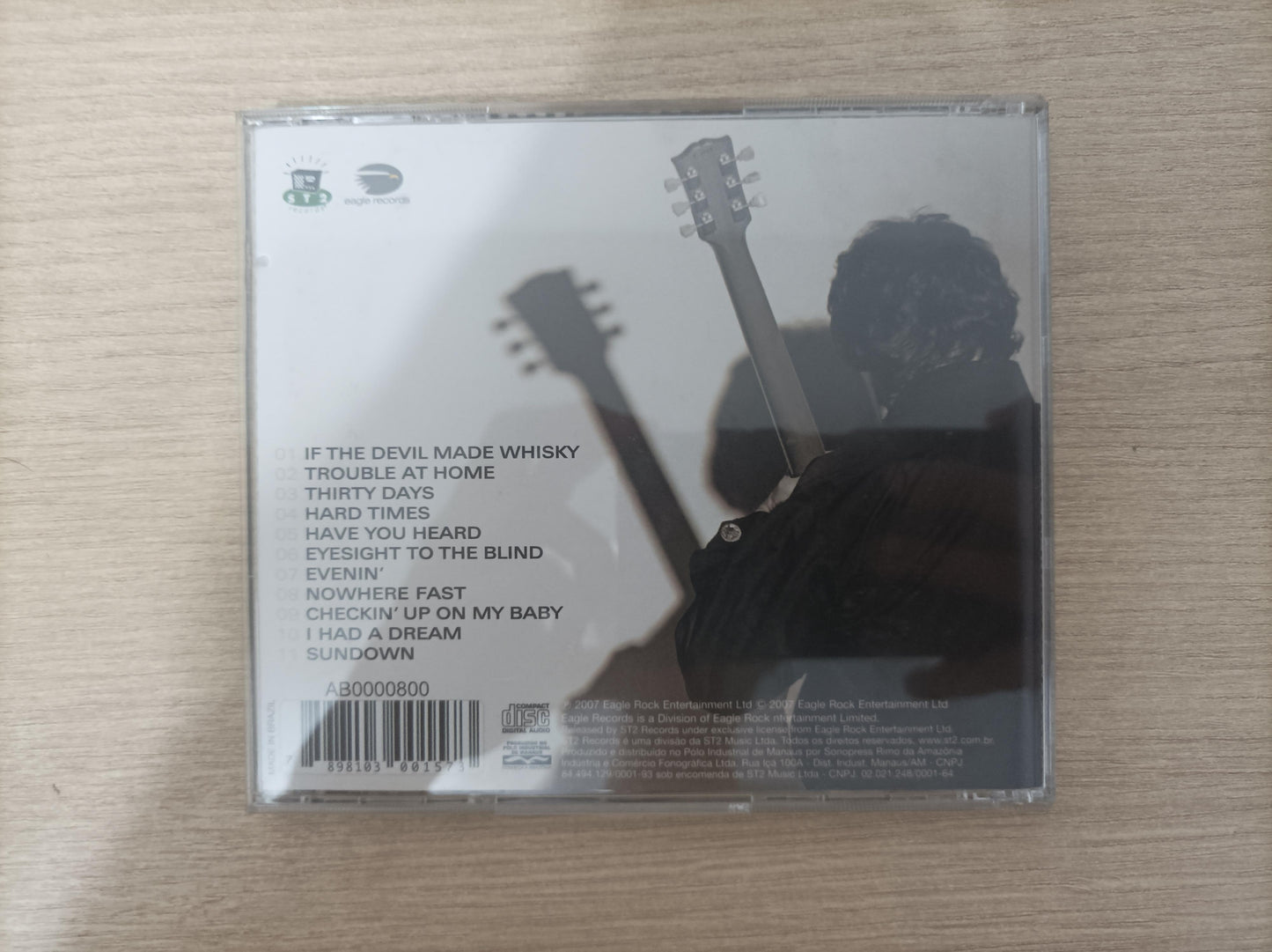 CD Gary Moore Close As You Get