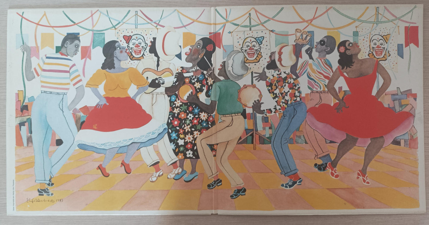Lp Vinil Martinho Da Vila Terreiro, Sala E Salão Com Encarte