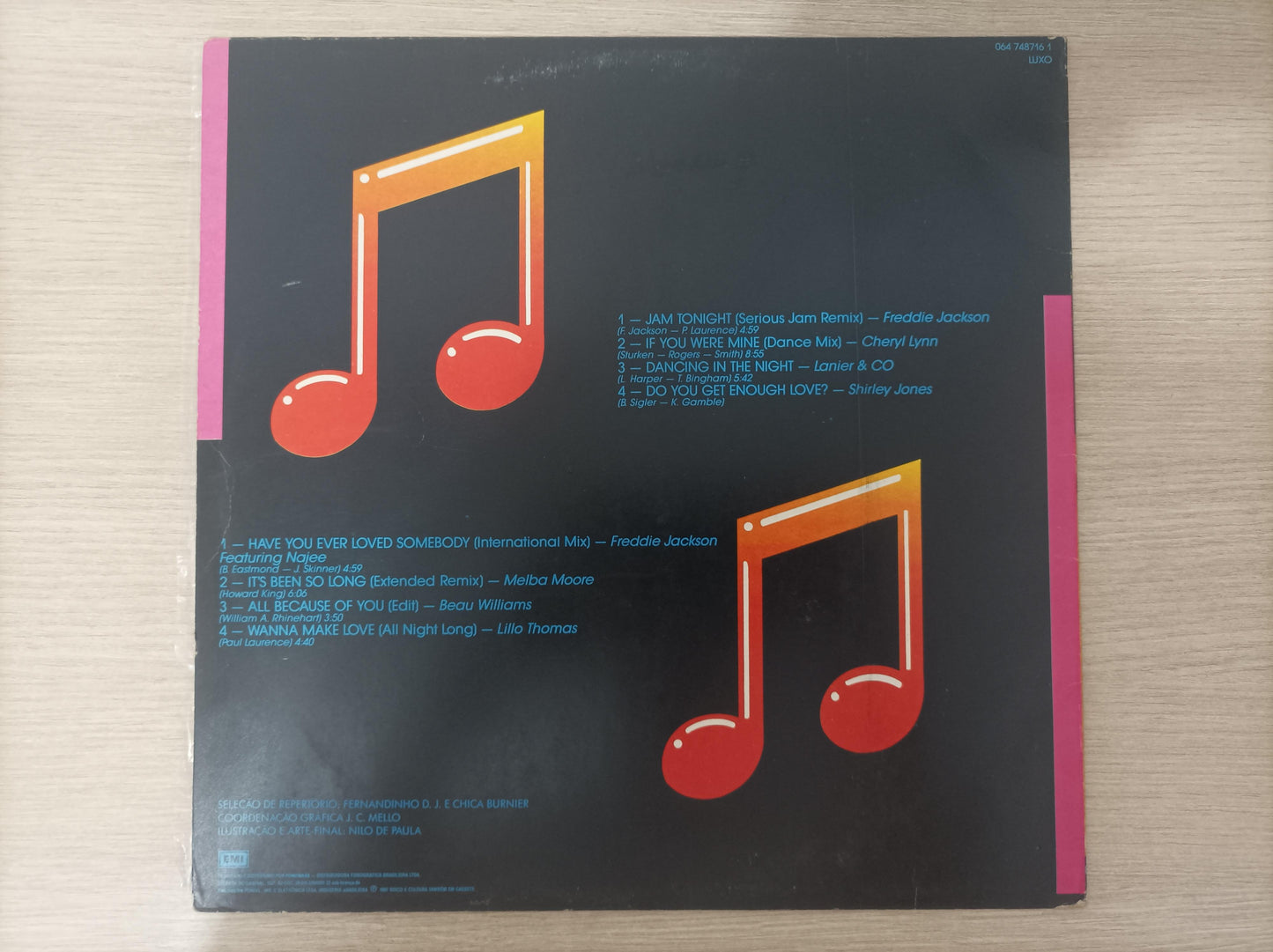 Lp Vinil Só Mix Romance