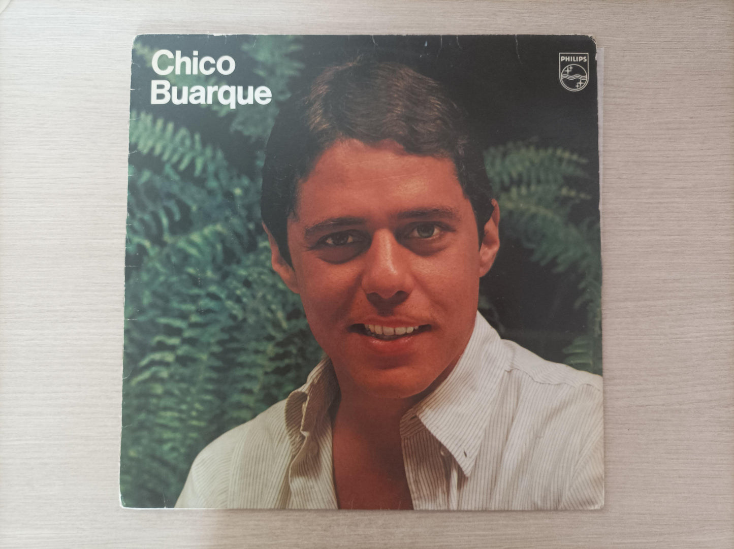 Lp Vinil Chico Buarque 1978 Com Encarte