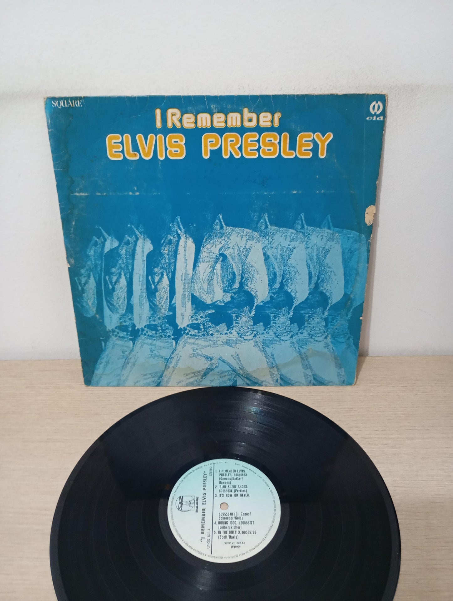 Lp Vinil Elvis Presley I Remember Elvis Presley, Leia