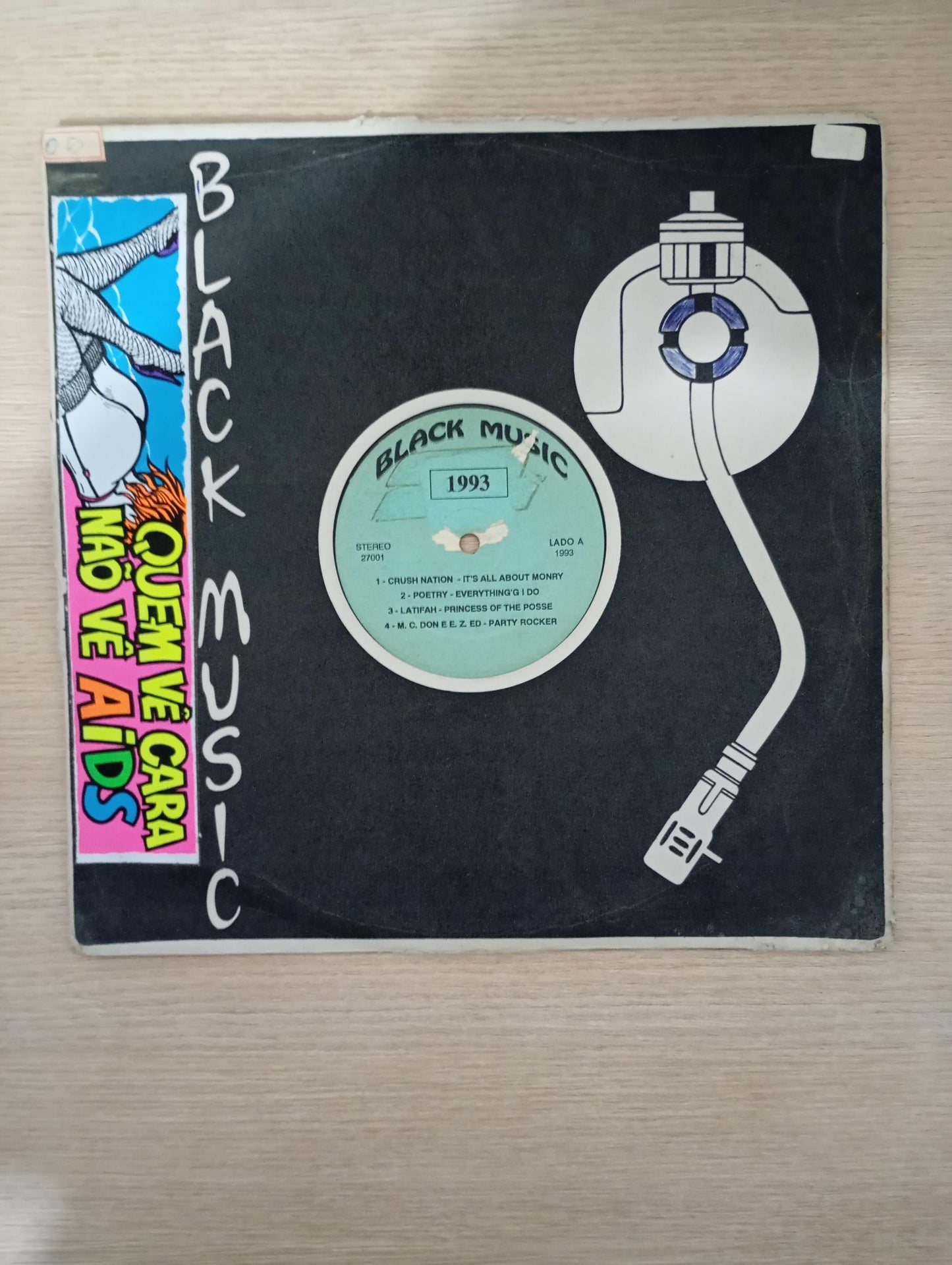 Lp Vinil Black Music 1993