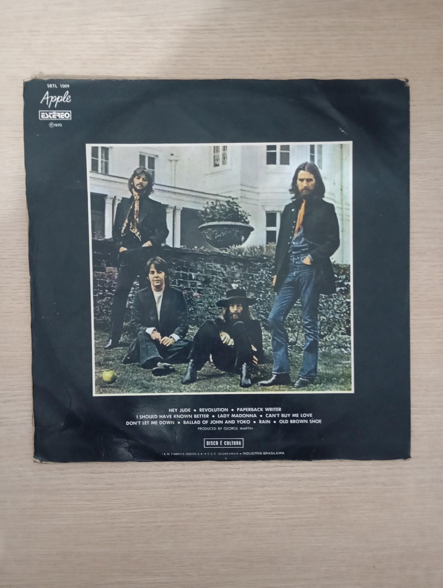 Lp Vinil The Beatles Hey Jude