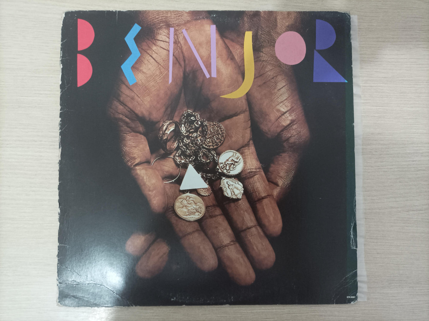 Lp Vinil Jorge Ben Benjor Com Encarte