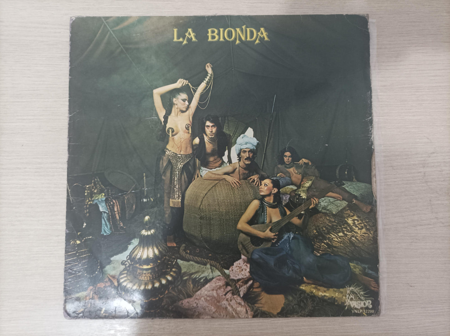 Lp Vinil La Bionda 1978
