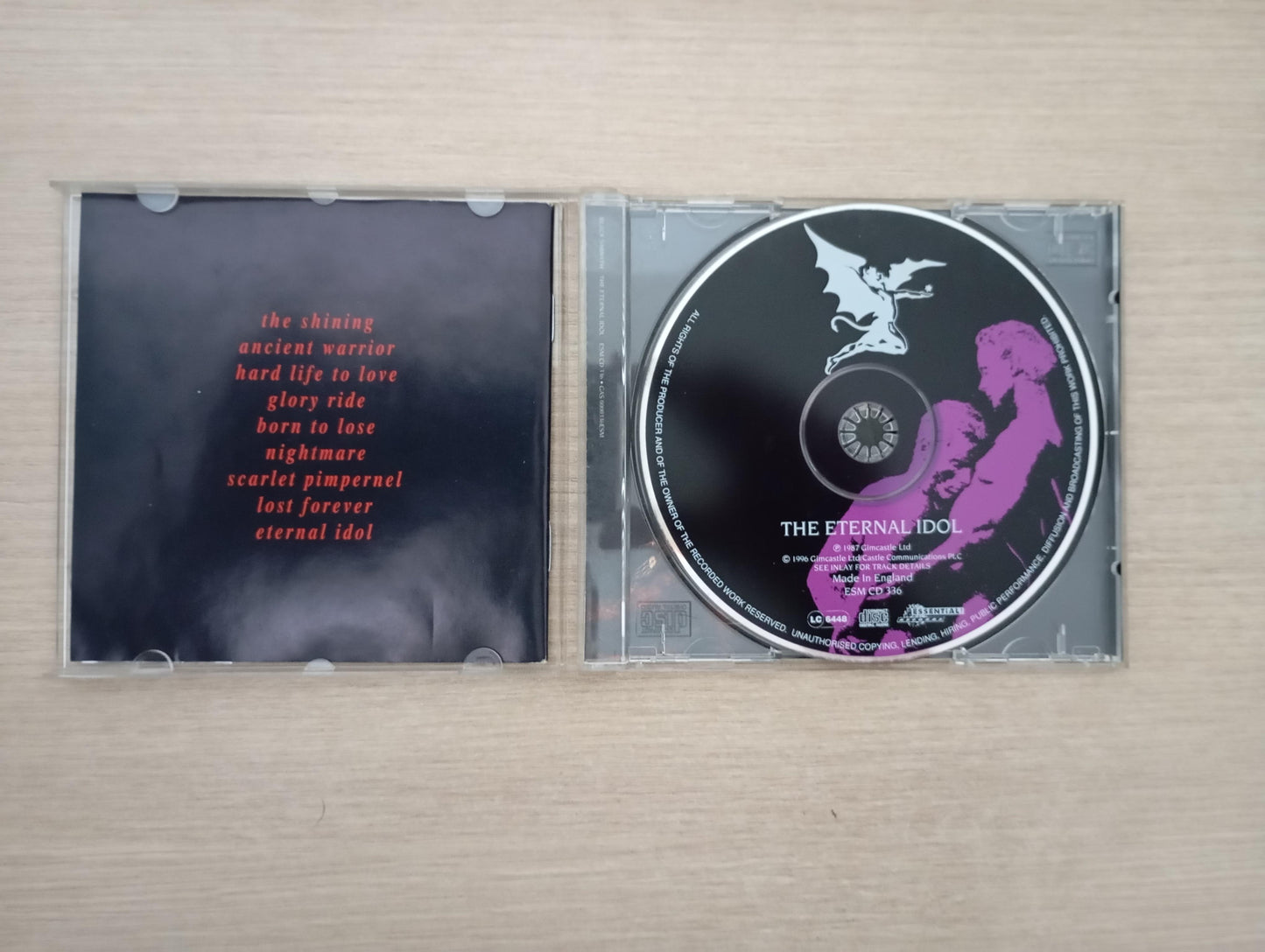 CD Black Sabbath The Eternal Idol Importado