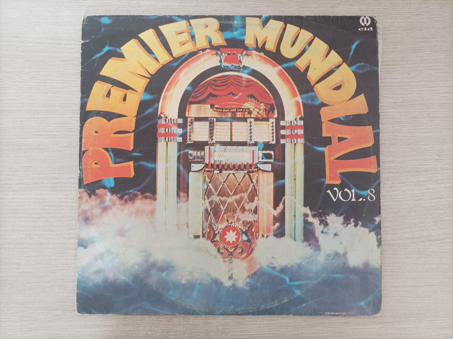 Lp Vinil Premier Mundial Vol. 8