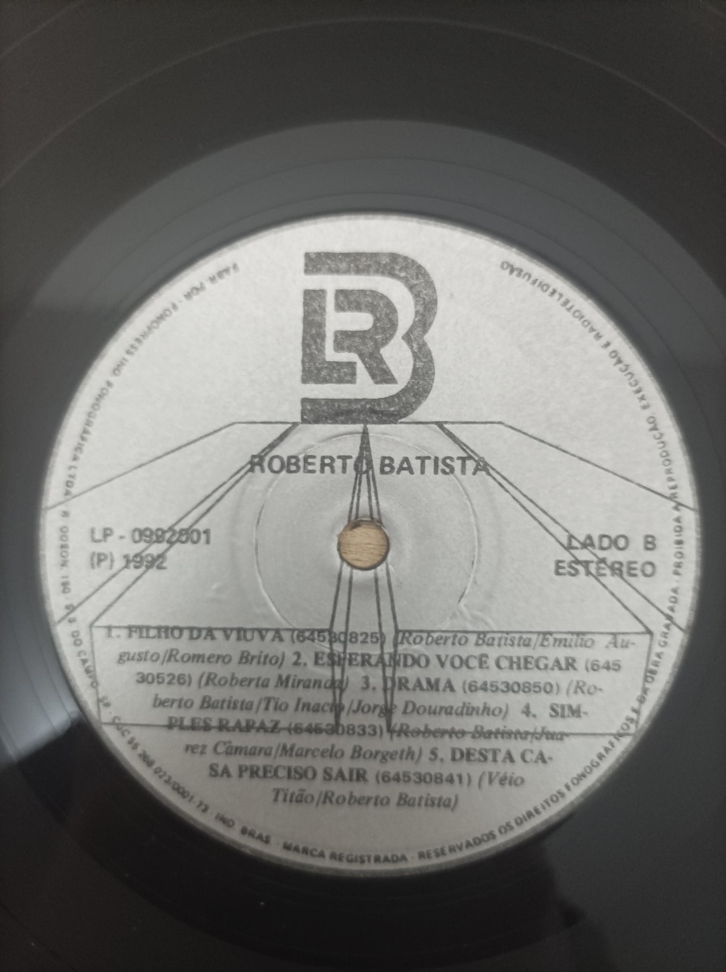 Lp Vinil Roberto Batista Vol. 2