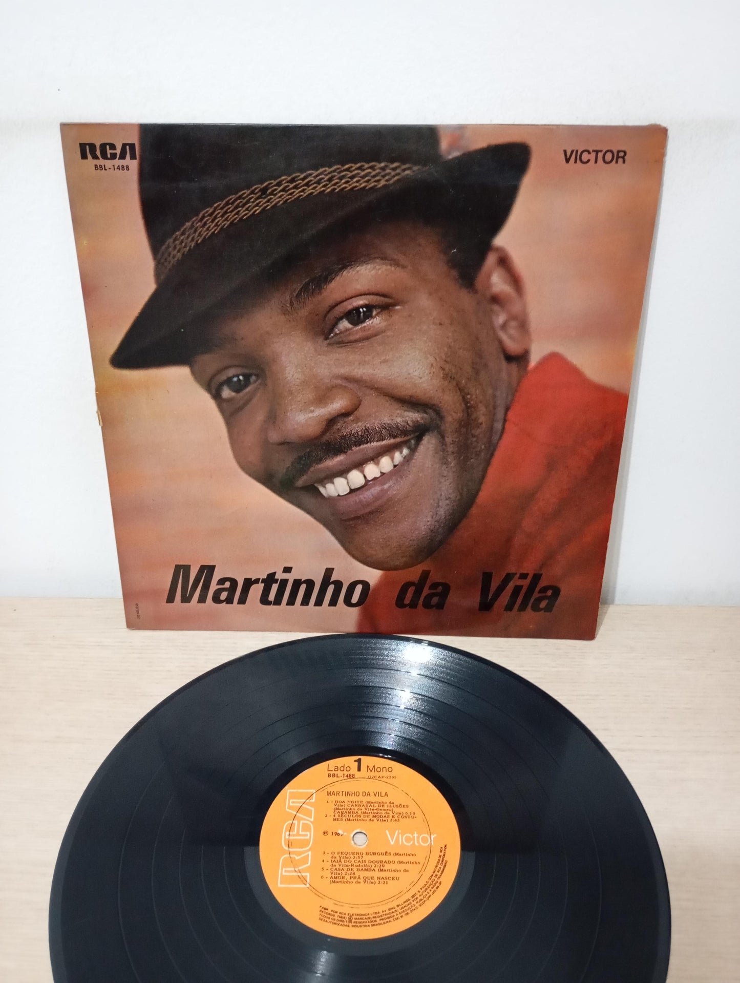 Disco Vinil 1969 Martinho Da Vila A