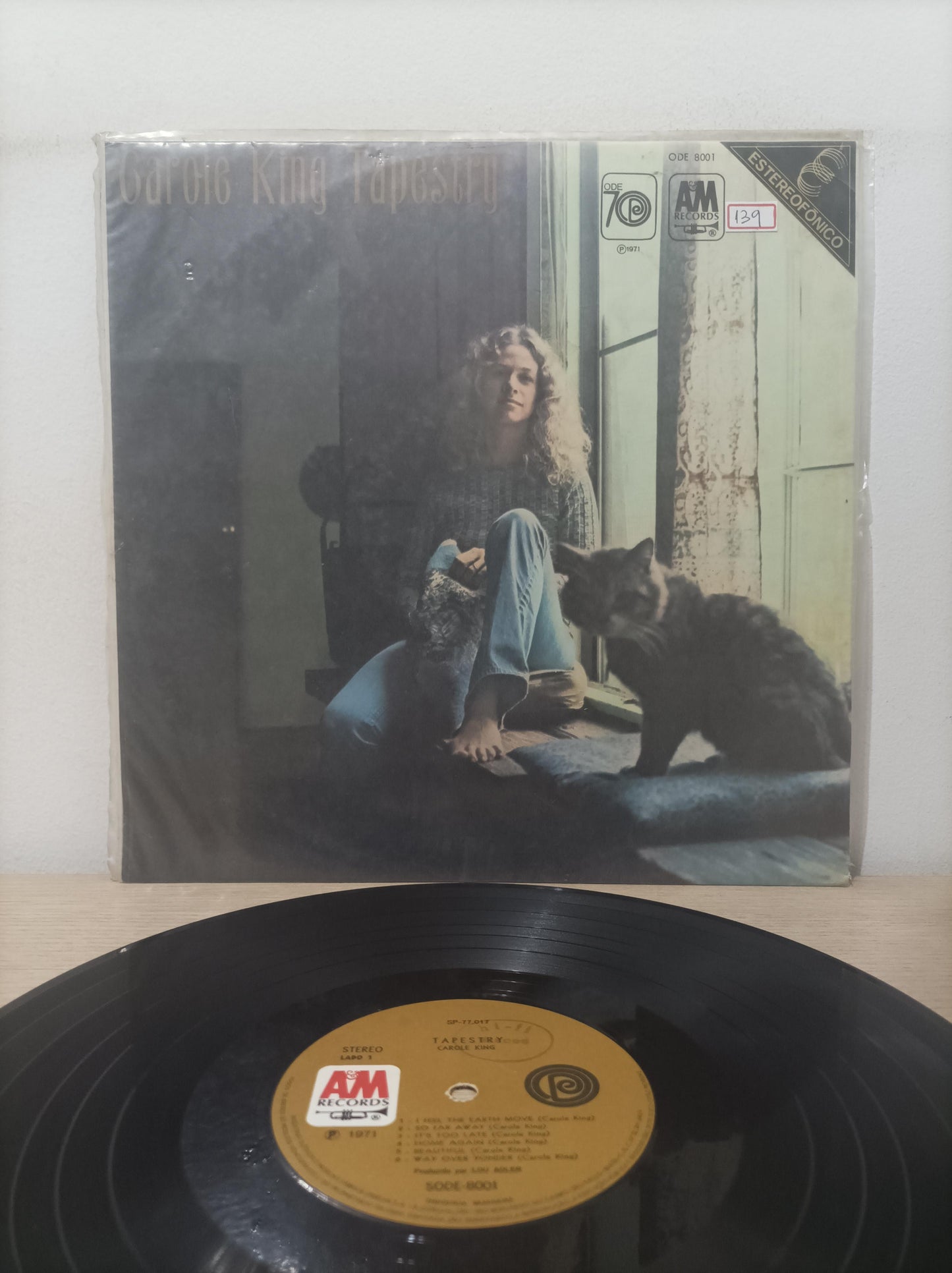 Lp Vinil Carole King Tapestry