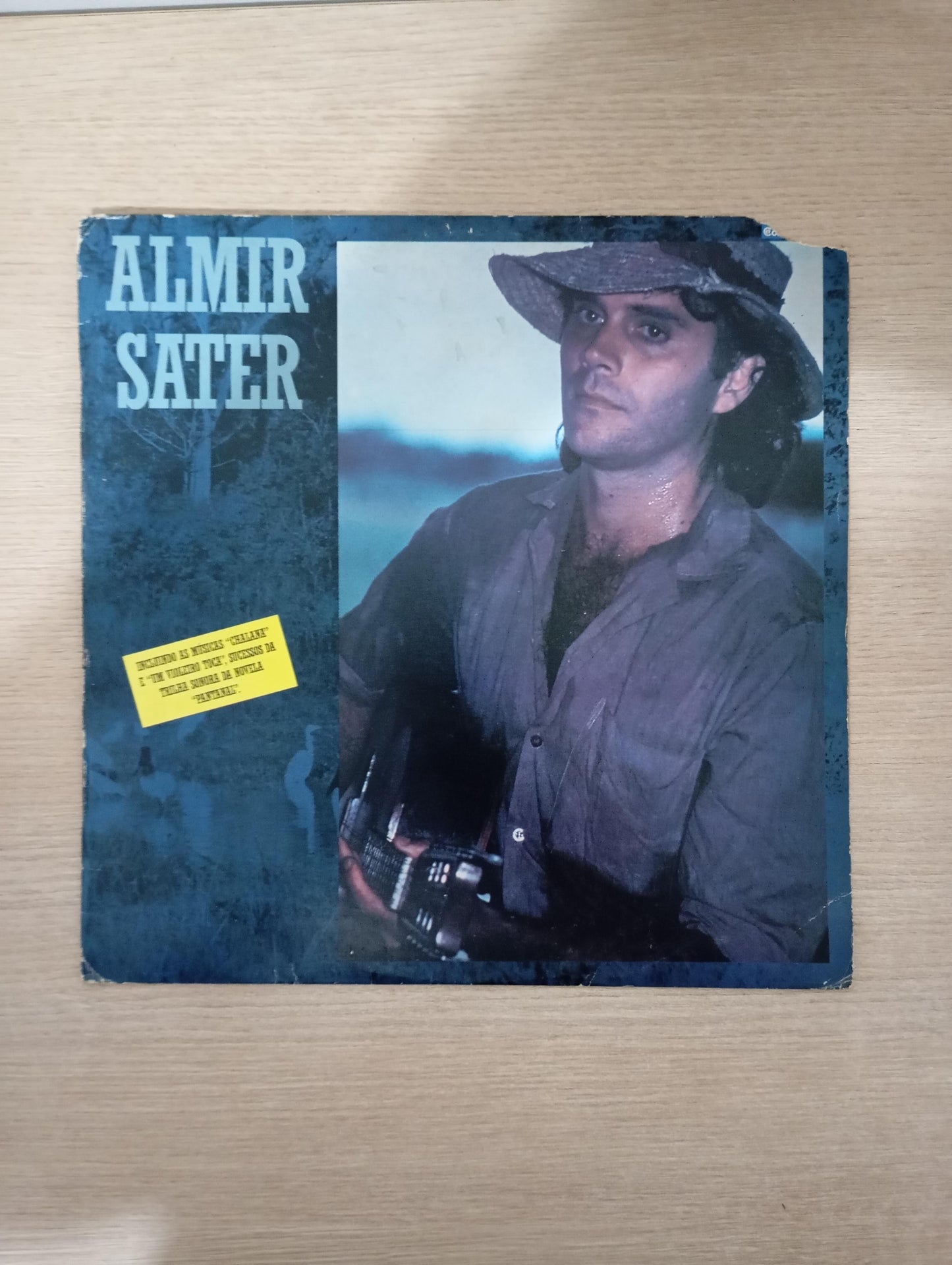 Lp Vinil Almir Sater No Pantanal