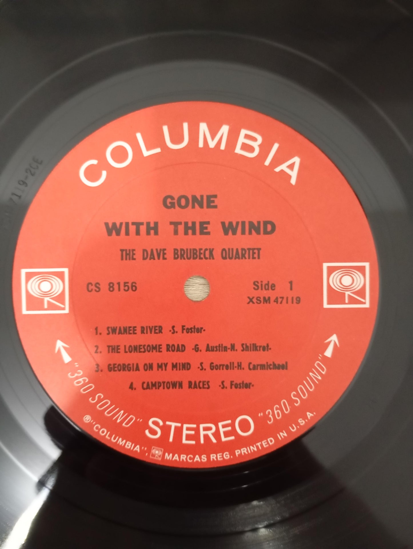 Lp Vinil Dave Brubeck Quartet Gone With The Wind Importado