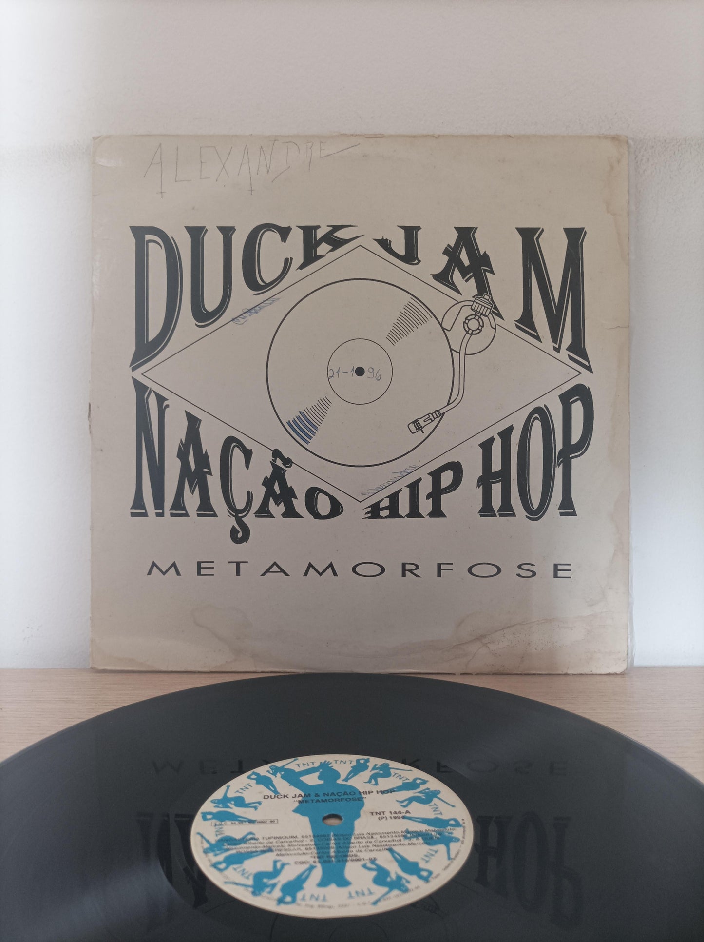 Lp Vinil Duck Jam & Nação Hip Hop Metamorfose