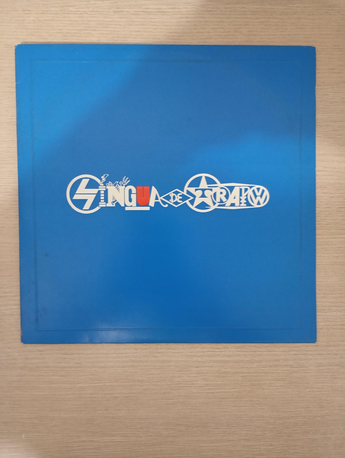 Lp Vinil Língua De Trapo 1982 Com Encartes