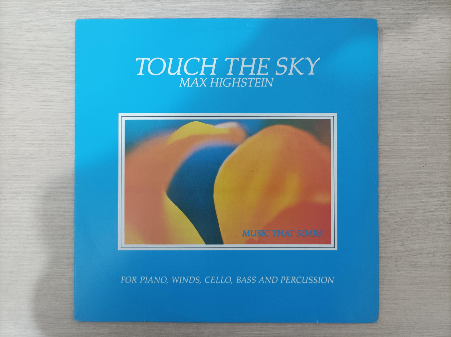 Lp Vinil Max Highstein Touch The Sky