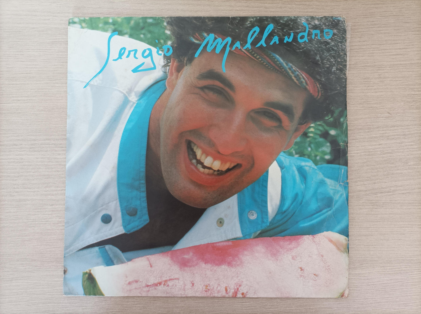 Lp Vinil Sergio Mallandro 1982 Com Encarte