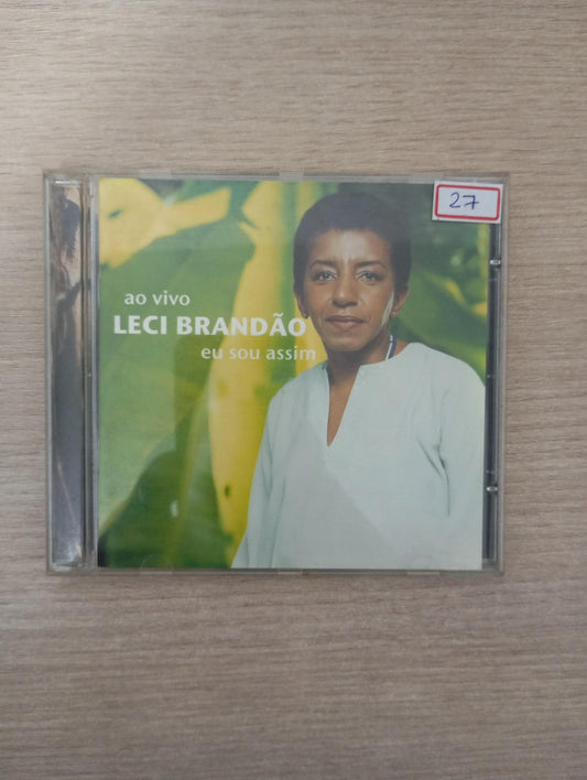 CD Leci Brandão Eu Sou Assim (Ao Vivo)