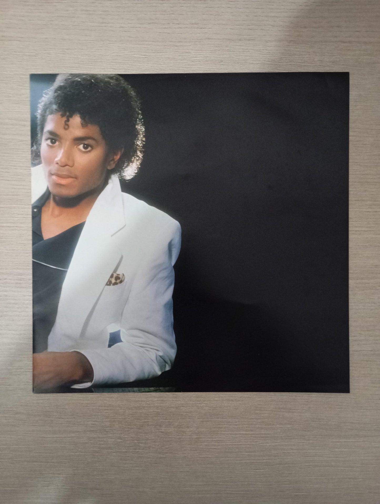 Disco Vinil Thriller Michael Jackson Com Encarte A
